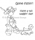 !Kraftin`Kimmie Stamps - Gone Fishin!